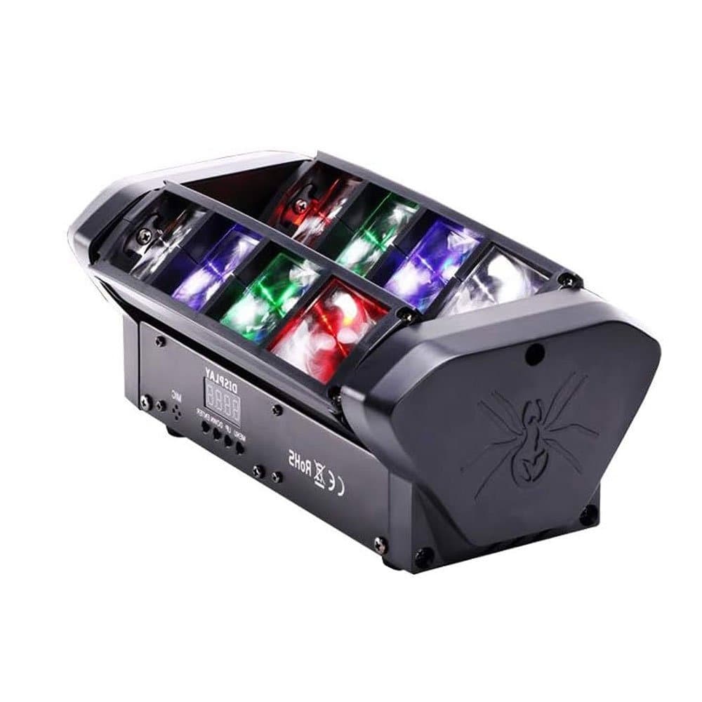 Rent Moving Head 8 x 6W RGBW Light in Sri Lanka - Pro Lighting from Rentitem.lk - thumbnail 1