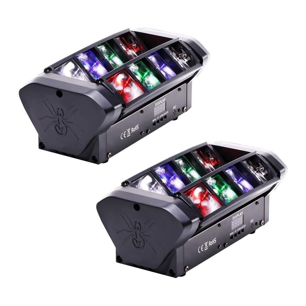Rent Moving Head 8 x 6W RGBW Light in Sri Lanka - Pro Lighting from Rentitem.lk - thumbnail 2
