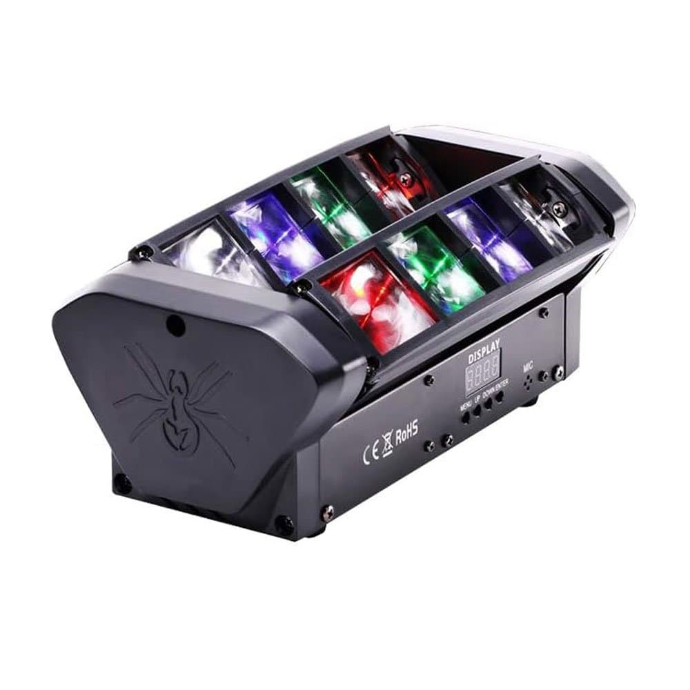 Rent Moving Head 8 x 6W RGBW Light in Sri Lanka - Pro Lighting from Rentitem.lk - thumbnail 3