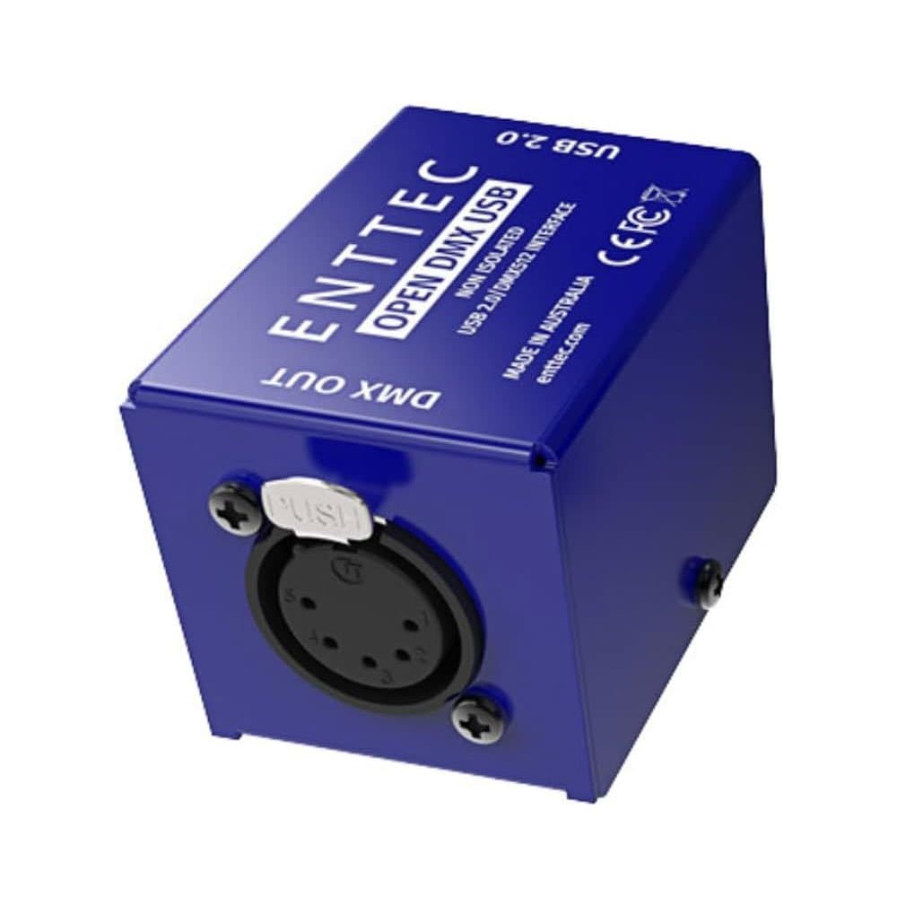 Rent USB to DMX512 Lighting Interface in Sri Lanka - Pro Lighting from Rentitem.lk - thumbnail 2