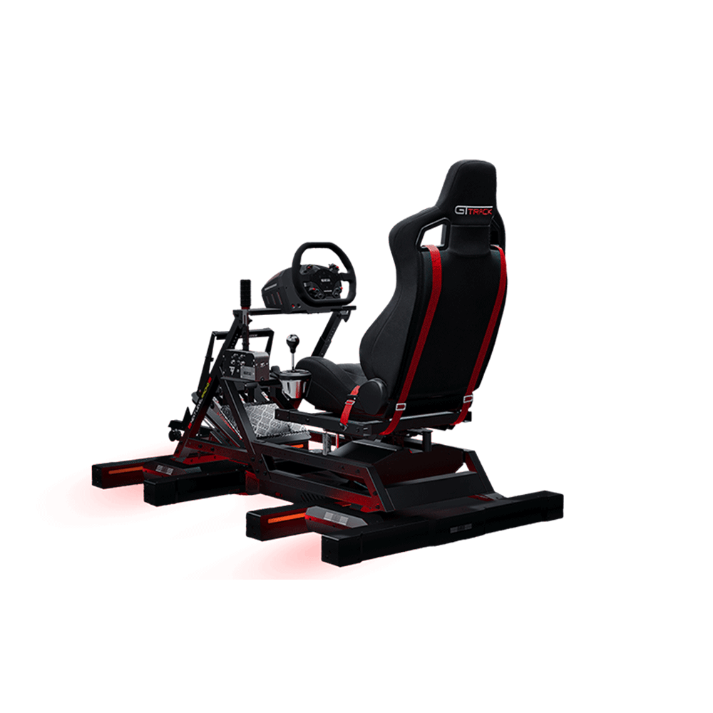 Rent Next Level Racing GT Track cockpit in Sri Lanka - Gaming from Rentitem.lk - thumbnail 2