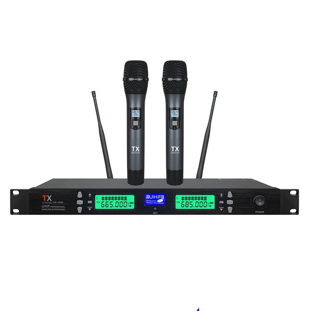Rent TX Dual Handheld Microphone Setup rental package in Sri Lanka - Sounds from Rentitem.lk - thumbnail 1