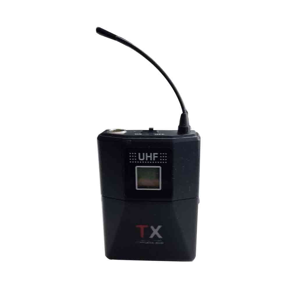 Rent TX Wireless Microphone Bodypack Transmitter Wireless Bodypack Microphone Wireless (with receiver) in Sri Lanka - Sounds from Rentitem.lk - thumbnail 3