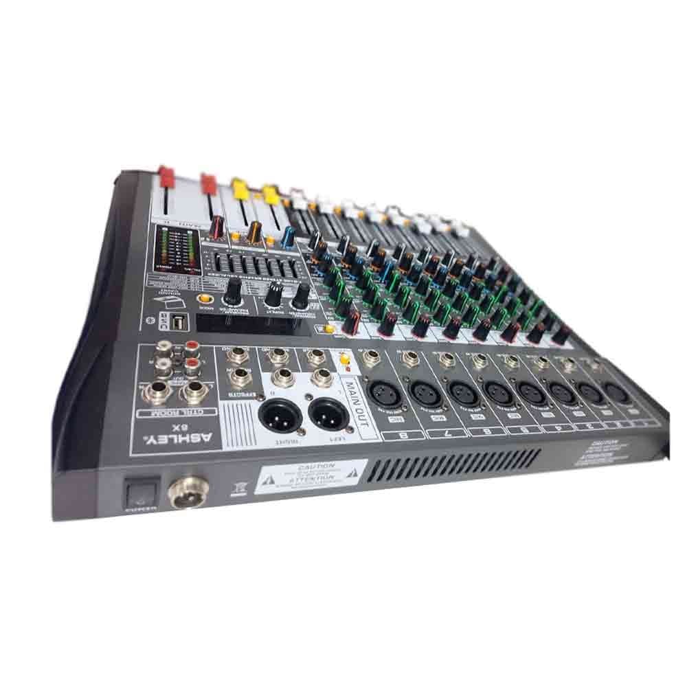 Rent Ashley X8 8-Channel Analog Audio Mixer in Sri Lanka - Sounds from Rentitem.lk - thumbnail 2