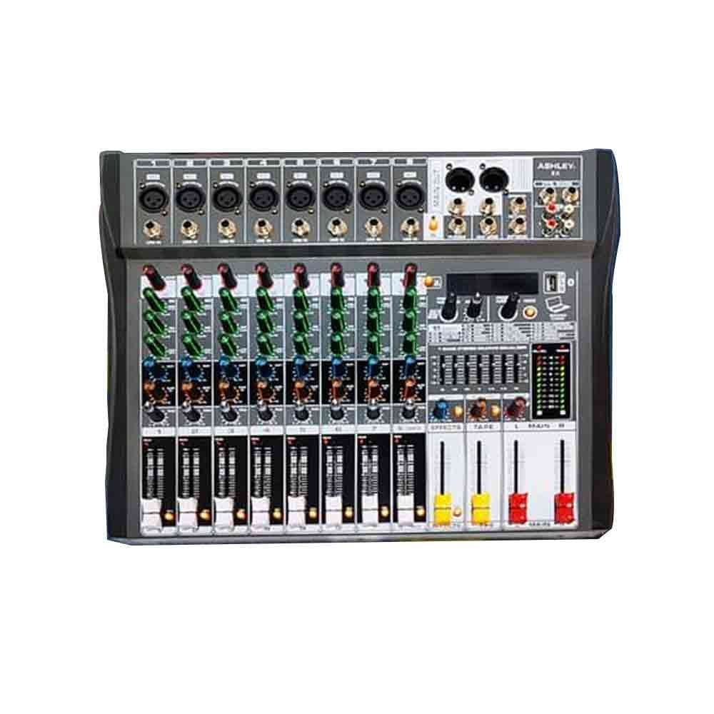 Rent Ashley X8 8-Channel Analog Audio Mixer in Sri Lanka - Sounds from Rentitem.lk - thumbnail 4