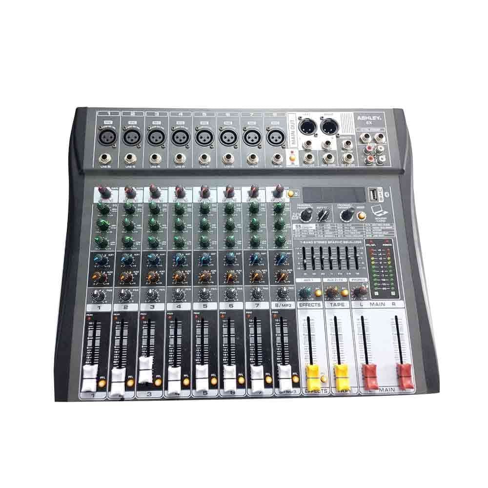 Rent Ashley X8 8-Channel Analog Audio Mixer in Sri Lanka - Sounds from Rentitem.lk - thumbnail 5