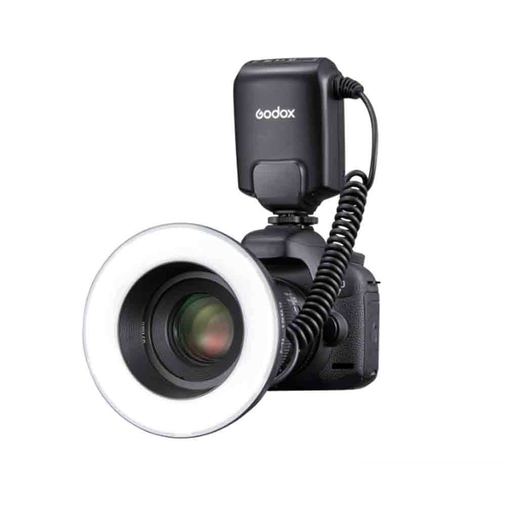 Rent Godox ML-150II Macro Ring Flash Guide Number 12 in Sri Lanka - Videography from Rentitem.lk - thumbnail 1