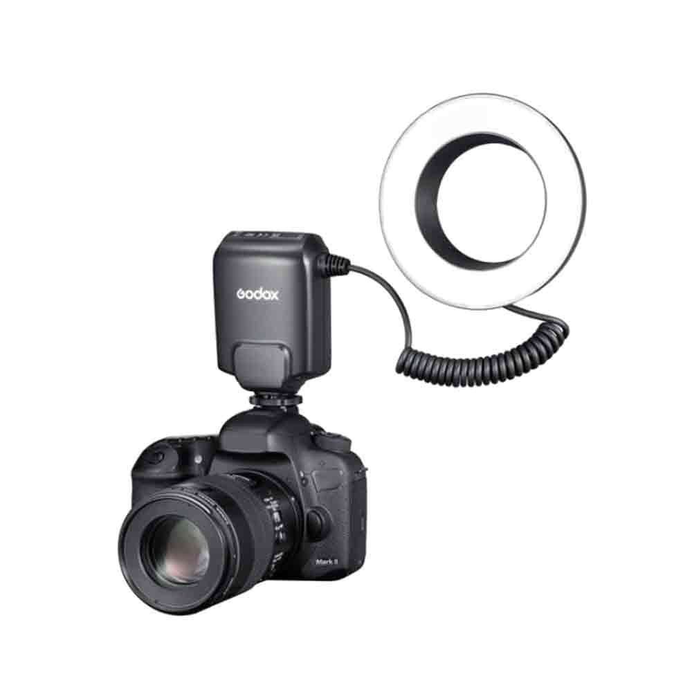 Rent Godox ML-150II Macro Ring Flash Guide Number 12 in Sri Lanka - Videography from Rentitem.lk - thumbnail 2