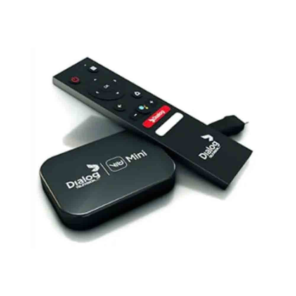 Rent Dialog ViU Mini Android TV Box 8GB / 1GB RAM Black in Sri Lanka - Projectors from Rentitem.lk - thumbnail 3