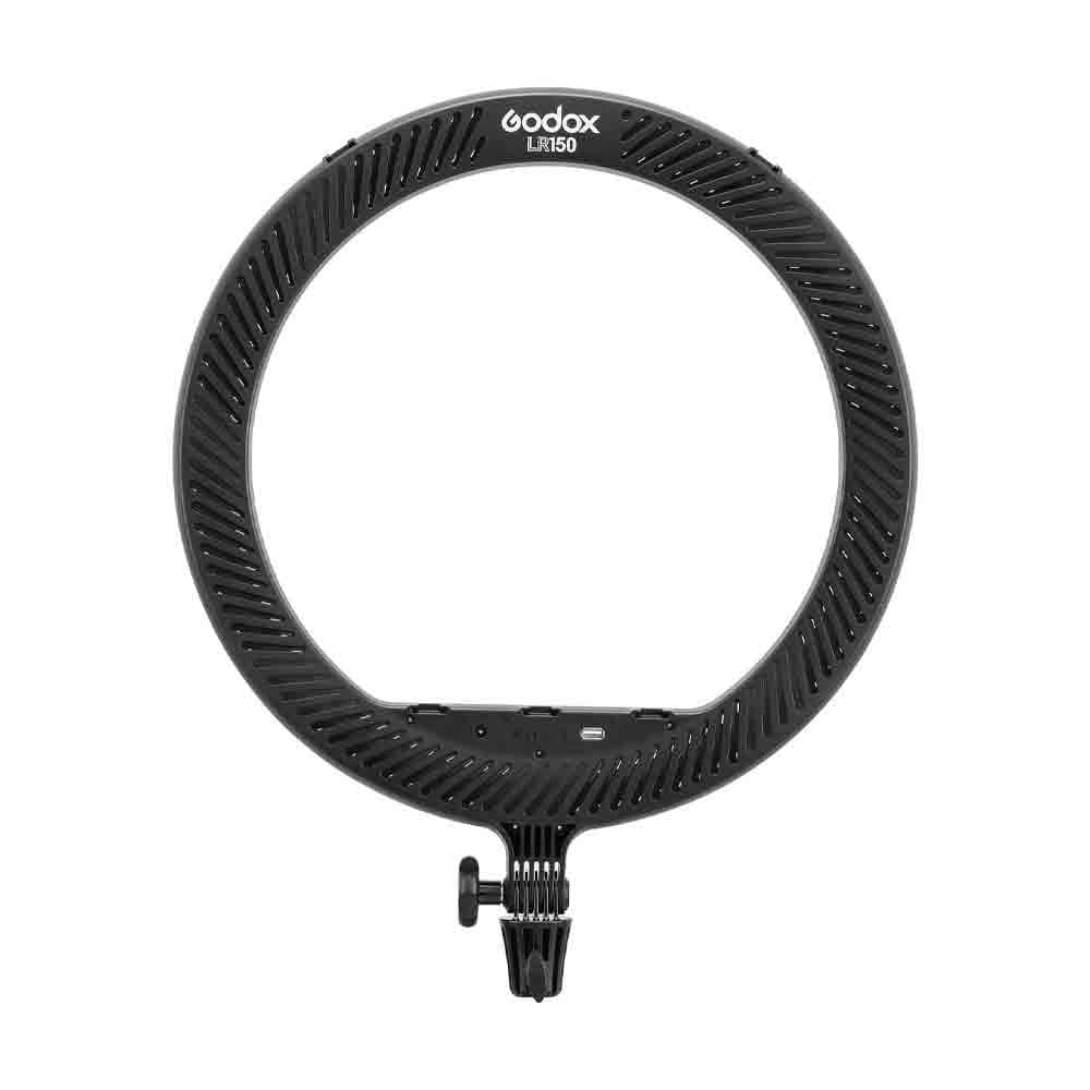 Rent Godox LR150 LED Ring Light 18 inch / 46 cm in Sri Lanka - Videography from Rentitem.lk - thumbnail 4