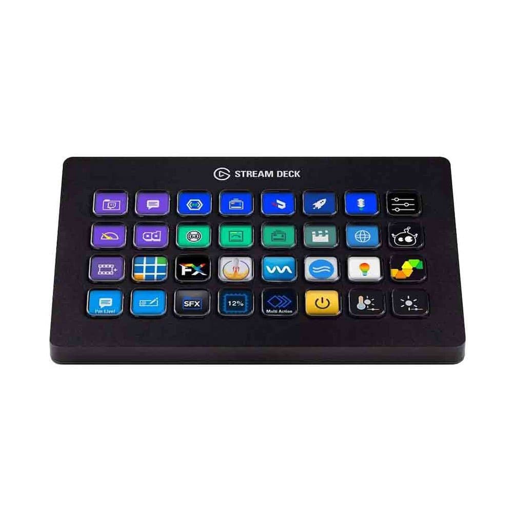 Rent Elgato Stream Deck XL Live Content Creation Controller in Sri Lanka - Videography from Rentitem.lk - thumbnail 1