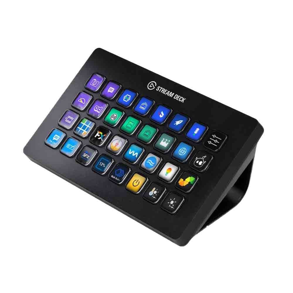 Rent Elgato Stream Deck XL Live Content Creation Controller in Sri Lanka - Videography from Rentitem.lk - thumbnail 3