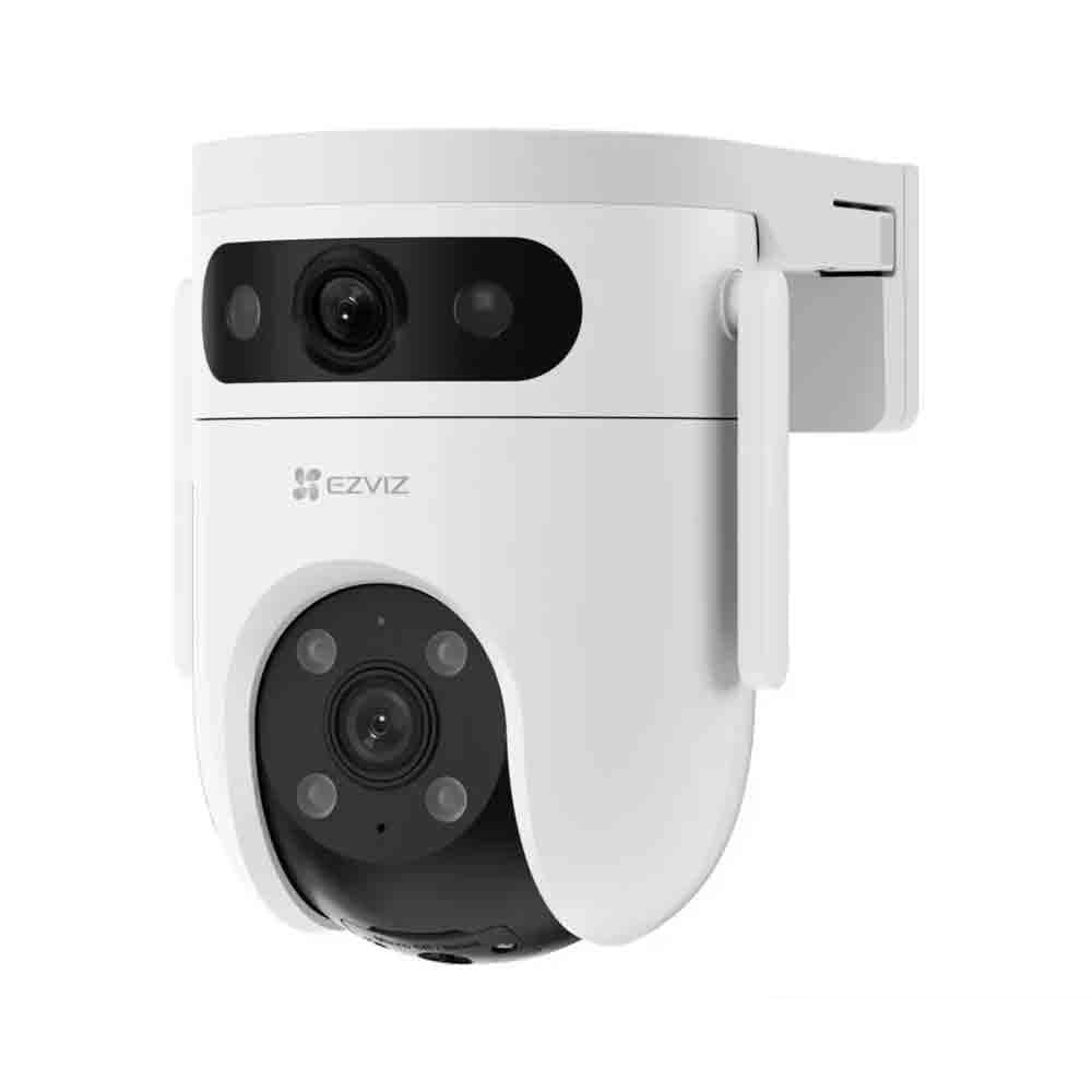 Rent Ezviz H9c Dual 2K Dual-Lens Pan & Tilt Wi-Fi Security Camera 145 x 116 x 142 mm in Sri Lanka - Network from Rentitem.lk - thumbnail 1