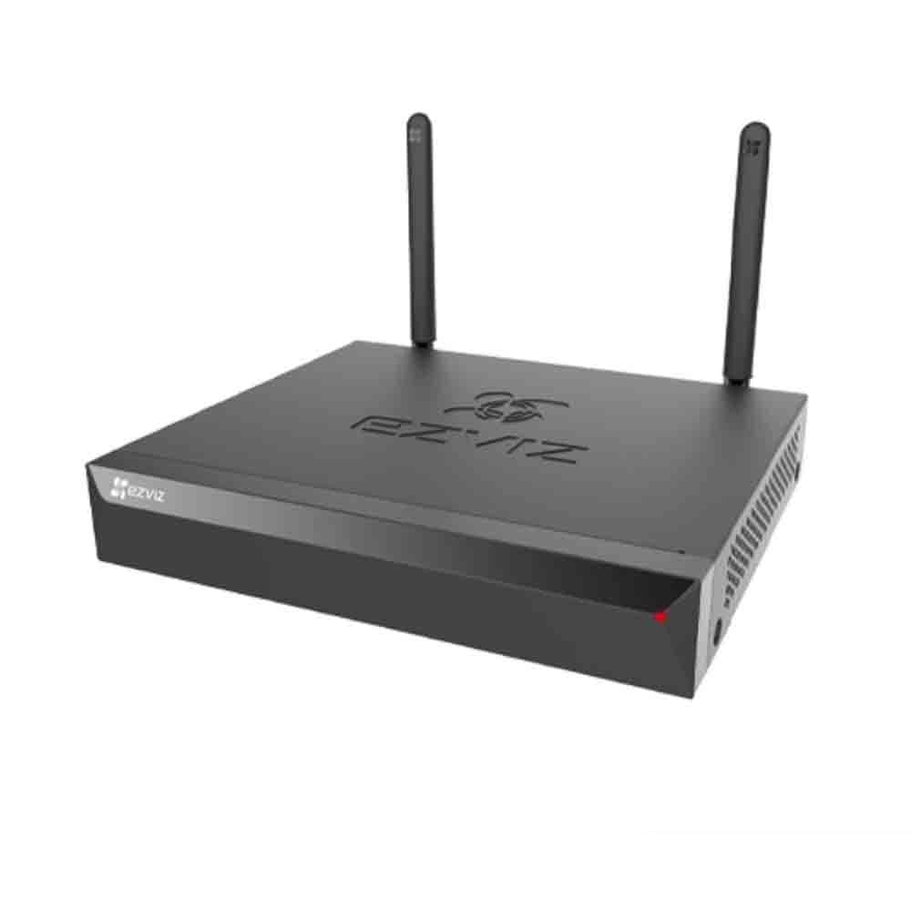 Rent EZVIZ CS-X5S-R100-4W Wireless Network Video Recorder (NVR) 4 Channel / 1 TB HDD in Sri Lanka - Network from Rentitem.lk - thumbnail 1