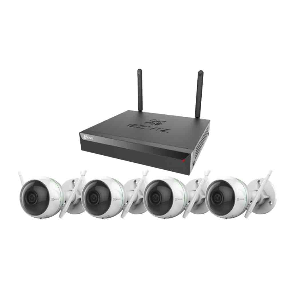 Rent EZVIZ CS-X5S-R100-4W Wireless Network Video Recorder (NVR) 4 Channel / 1 TB HDD in Sri Lanka - Network from Rentitem.lk - thumbnail 4