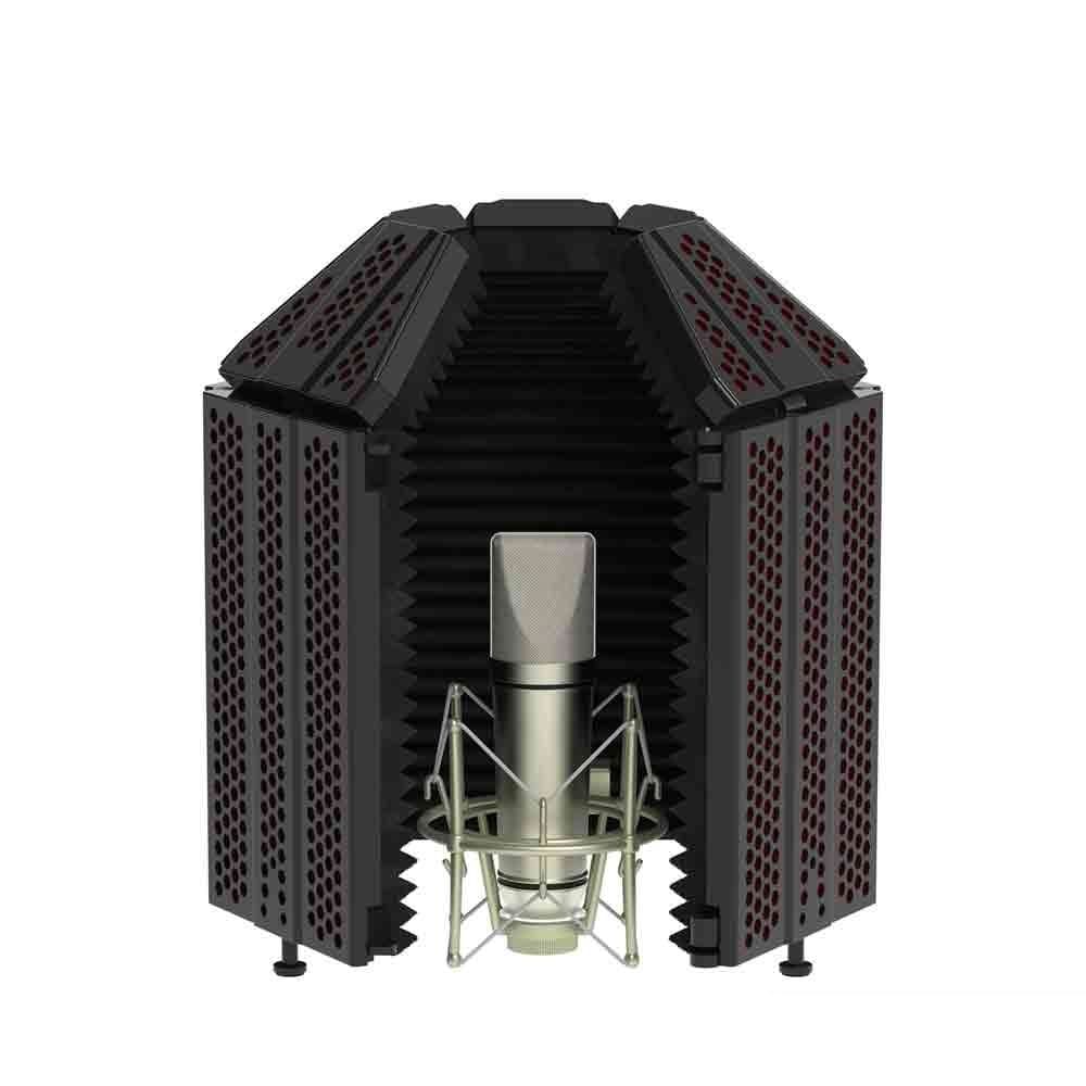 Rent XTUGA MIS01 Microphone Isolation Shield with Pop Filter in Sri Lanka - Sounds from Rentitem.lk - thumbnail 1