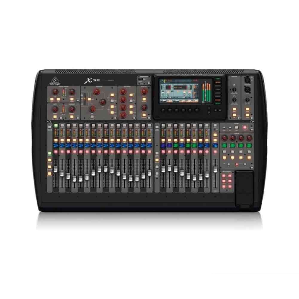 Rent Behringer X32 Digital Audio Mixing Console 40-input / 25-bus in Sri Lanka - Sounds from Rentitem.lk - thumbnail 1