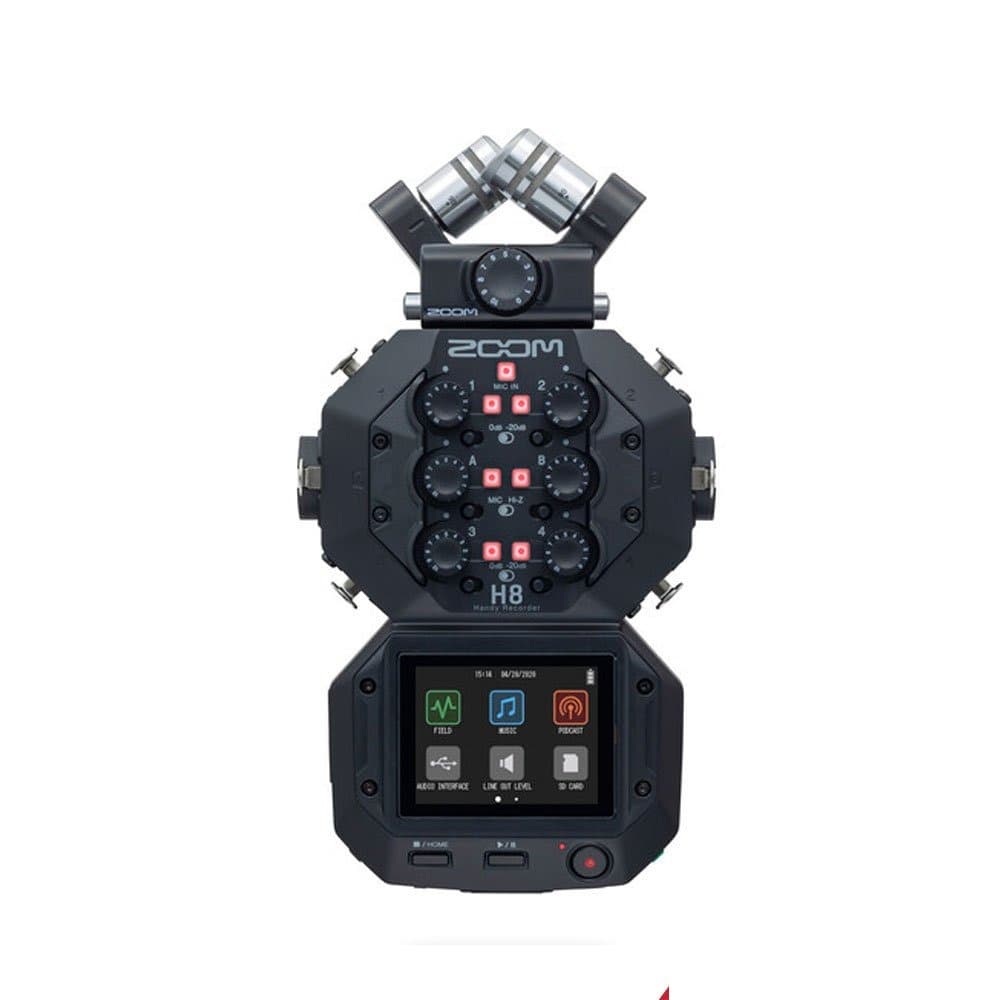 Rent Zoom H8 Portable Handy Audio Recorder 8-Input / 12-Track in Sri Lanka - Sounds from Rentitem.lk - thumbnail 1