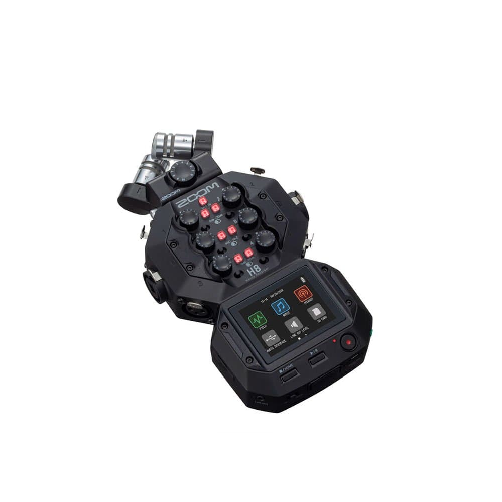 Rent Zoom H8 Portable Handy Audio Recorder 8-Input / 12-Track in Sri Lanka - Sounds from Rentitem.lk - thumbnail 2