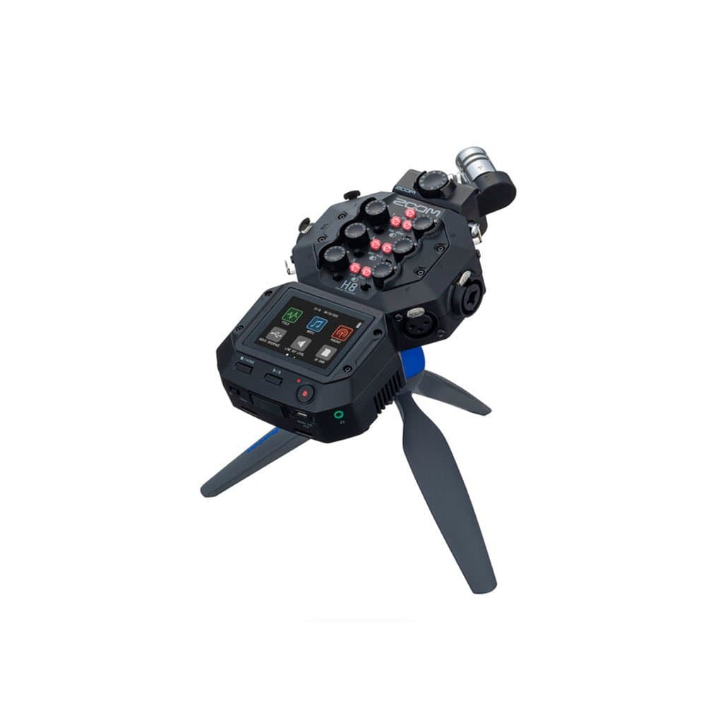 Rent Zoom H8 Portable Handy Audio Recorder 8-Input / 12-Track in Sri Lanka - Sounds from Rentitem.lk - thumbnail 4