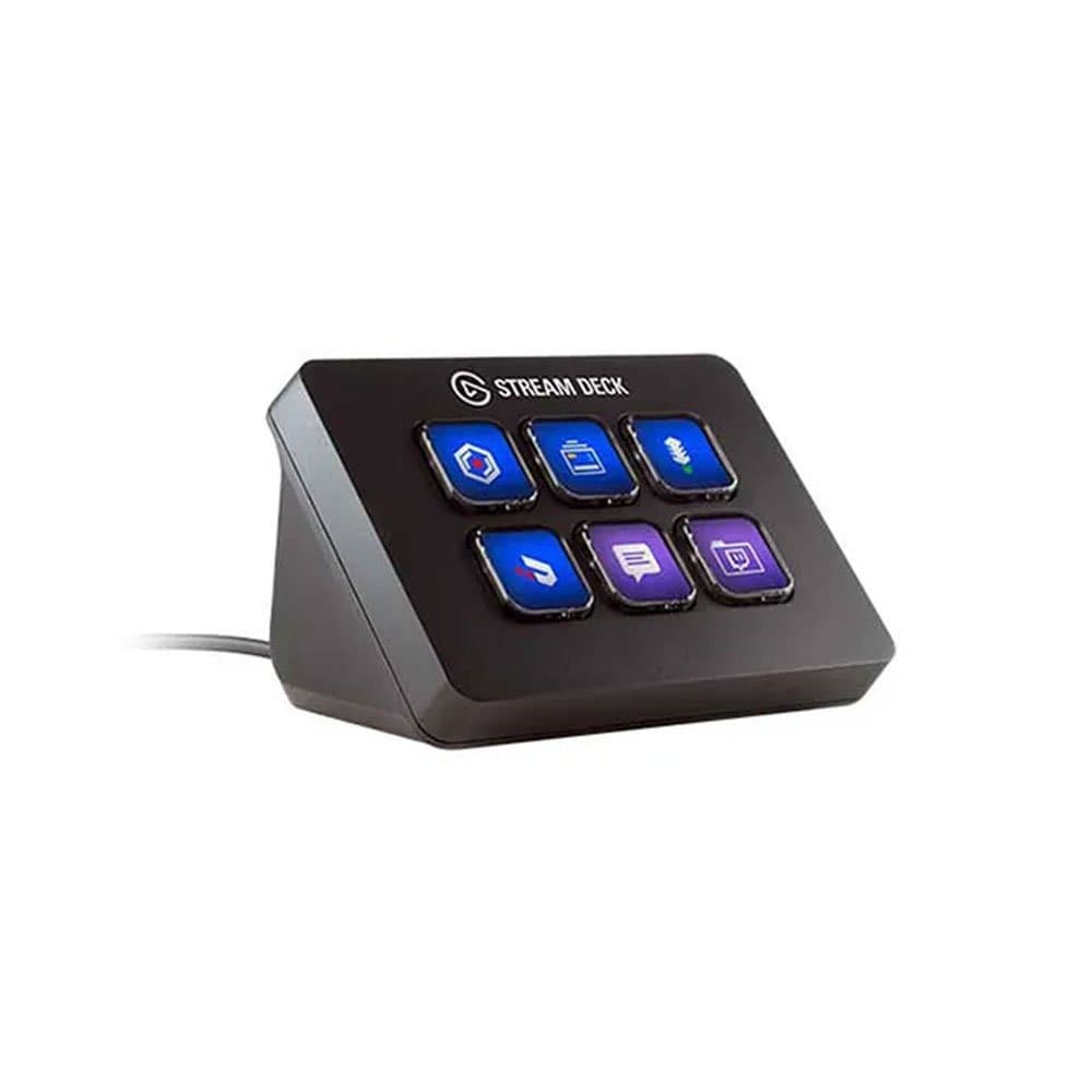 Rent Elgato Stream Deck Mini Streaming Control Pad / Macro Keypad in Sri Lanka - Videography from Rentitem.lk - thumbnail 1