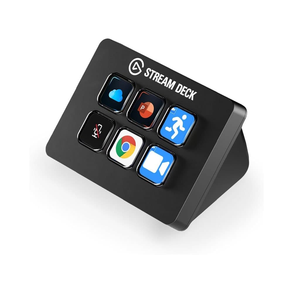 Rent Elgato Stream Deck Mini Streaming Control Pad / Macro Keypad in Sri Lanka - Videography from Rentitem.lk - thumbnail 2