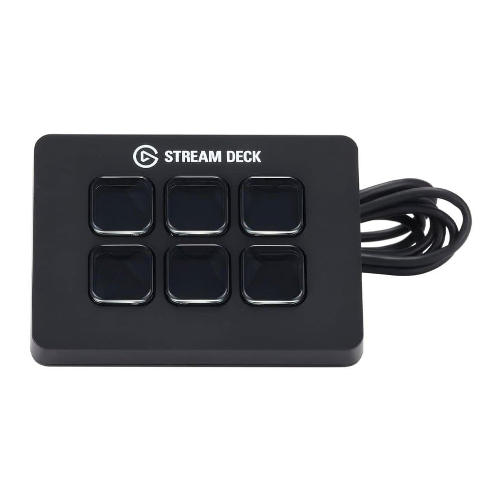 Rent Elgato Stream Deck Mini Streaming Control Pad / Macro Keypad in Sri Lanka - Videography from Rentitem.lk - thumbnail 3