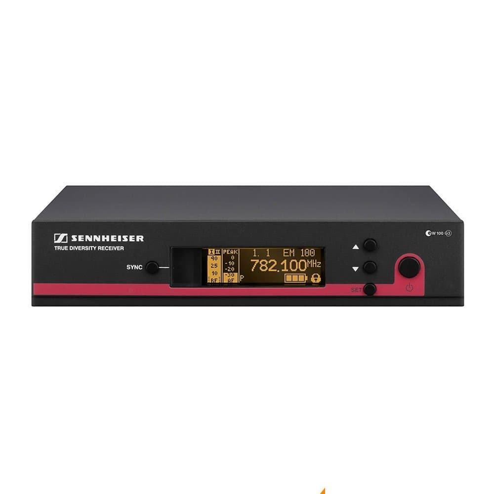 Rent Sennheiser EW100 G3 (EM 100 G3) Half-rack in Sri Lanka - Sounds from Rentitem.lk - thumbnail 1