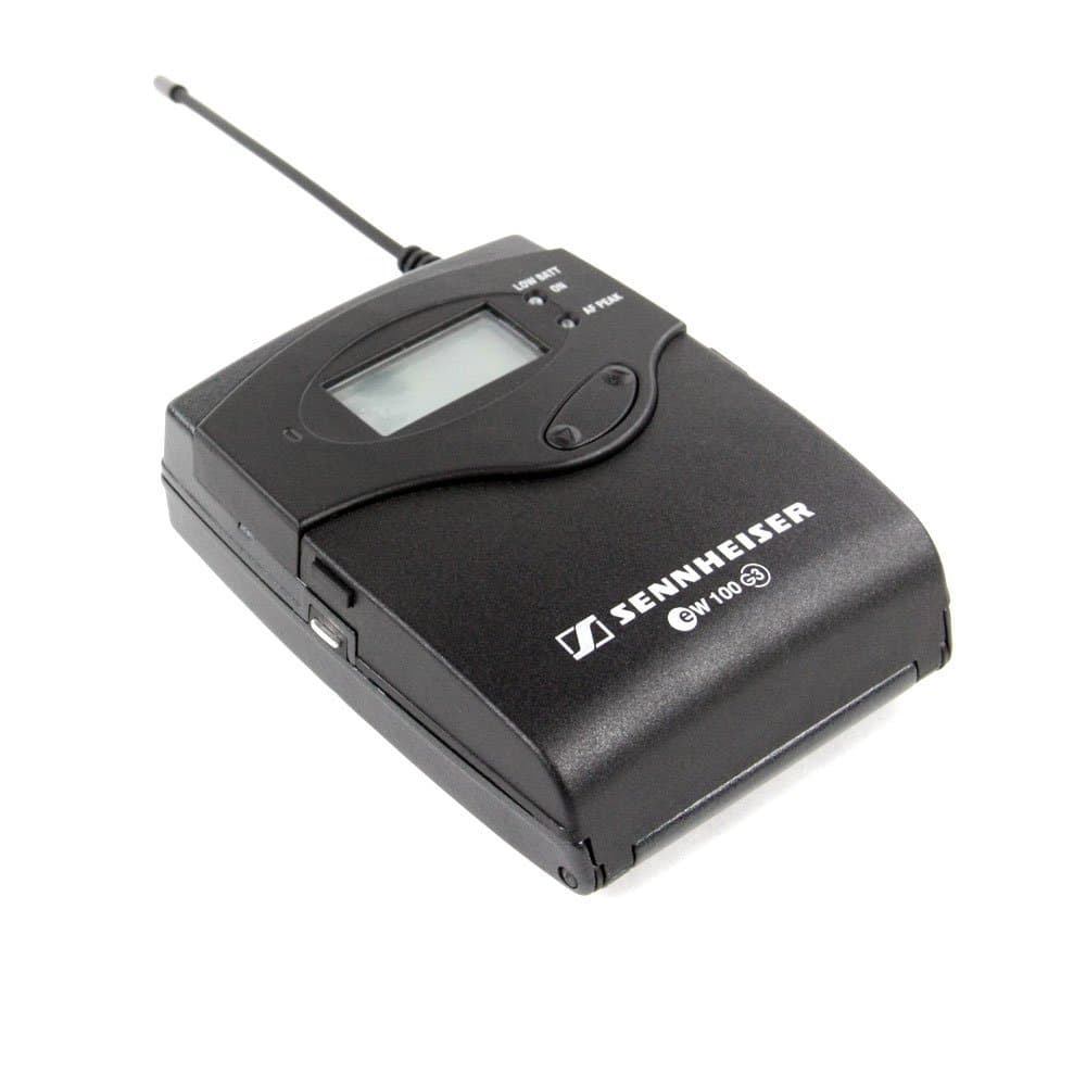 Rent Sennheiser SK 100 G3 Wireless Bodypack Transmitter in Sri Lanka - Sounds from Rentitem.lk - thumbnail 3