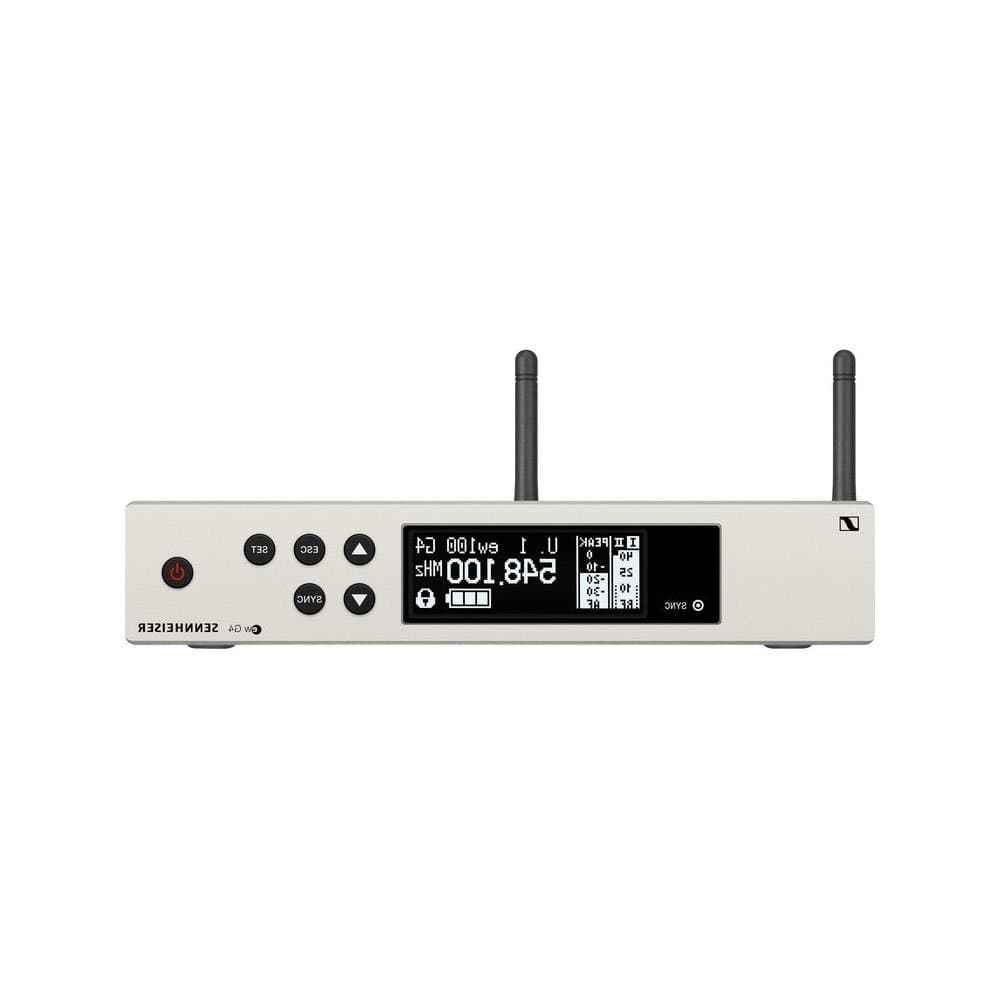 Rent Sennheiser EM 100 G4 Wireless Microphone Rack Receiver in Sri Lanka - Sounds from Rentitem.lk - thumbnail 3
