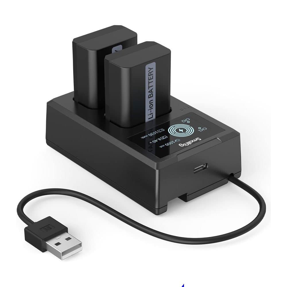Rent NP-FW50 Battery Pack Setup rental package in Sri Lanka - Battery Packs from Rentitem.lk - thumbnail 1