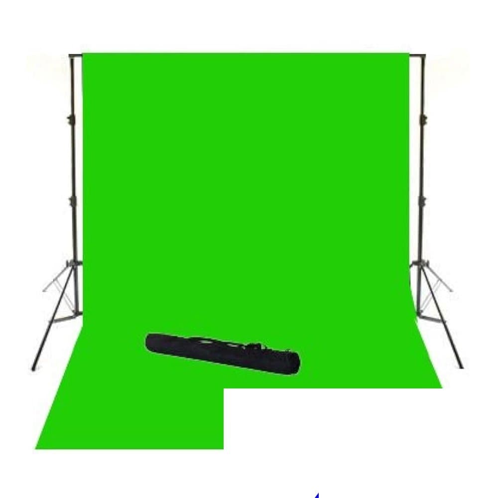 Rent Green Screen Background System 10x8 Feet Setup rental package in Sri Lanka - Photography from Rentitem.lk - thumbnail 1