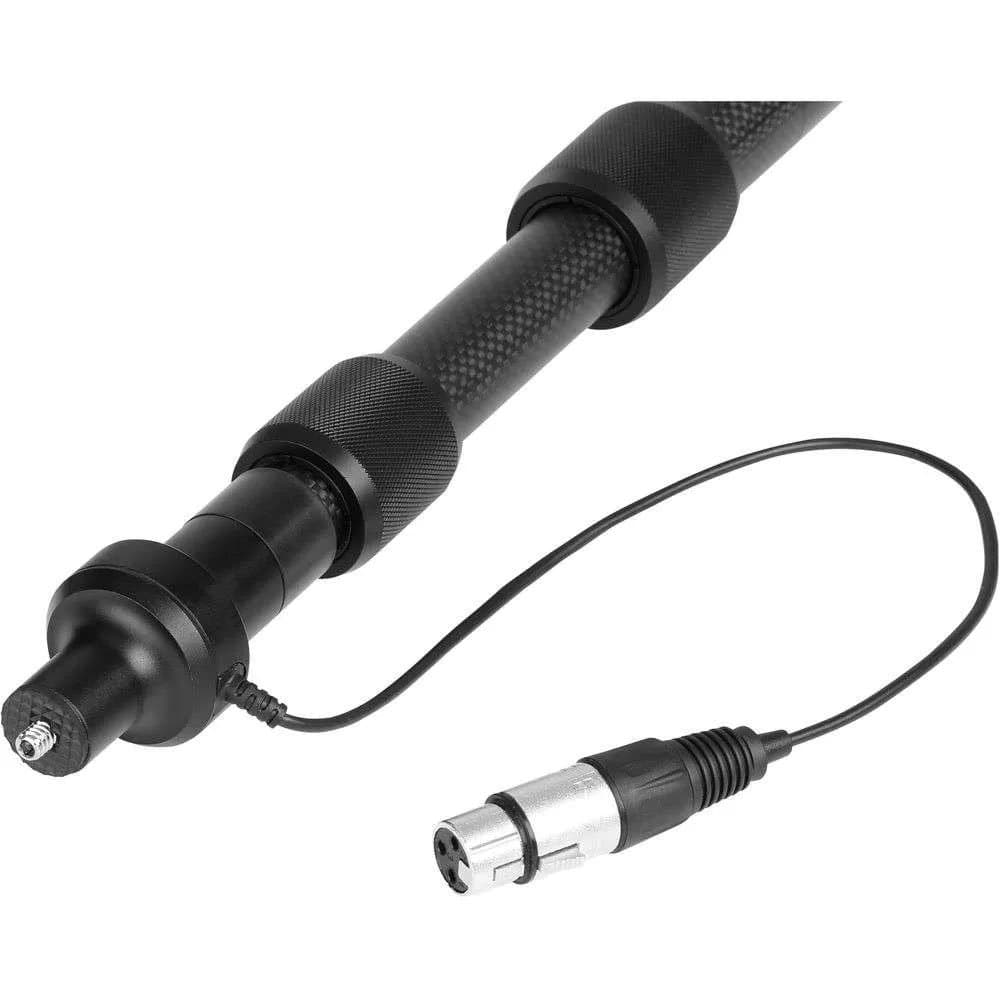 Rent BOYA BY-PB25 Carbon Fiber Boom Pole with Internal XLR Cable in Sri Lanka - Videography from Rentitem.lk - thumbnail 3