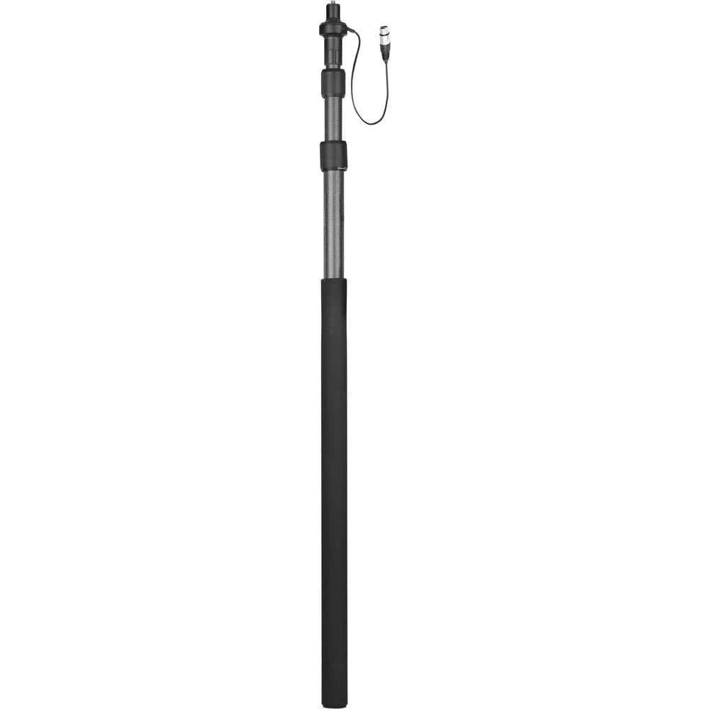 Rent BOYA BY-PB25 Carbon Fiber Boom Pole with Internal XLR Cable in Sri Lanka - Videography from Rentitem.lk - thumbnail 4