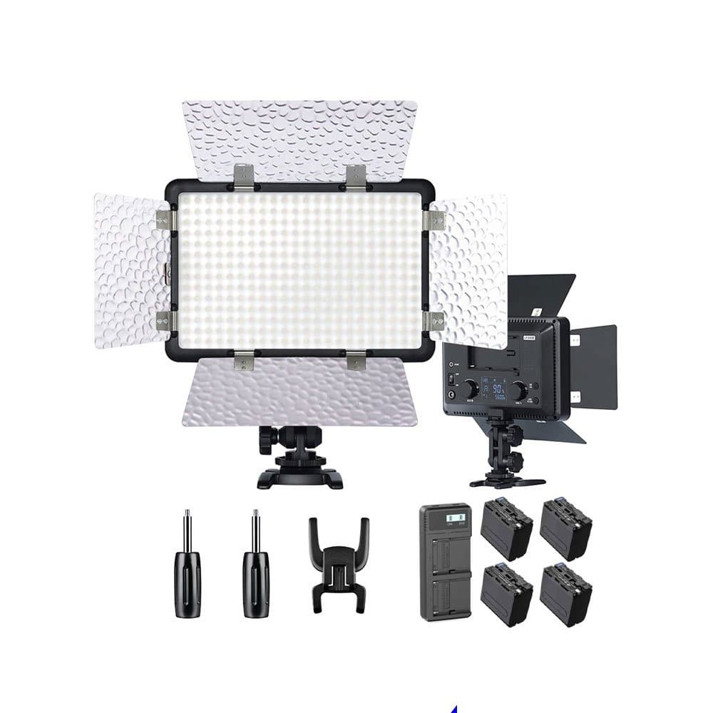 Rent Small LED Bi Color Video Light Setup rental package in Sri Lanka - Videography from Rentitem.lk - thumbnail 1