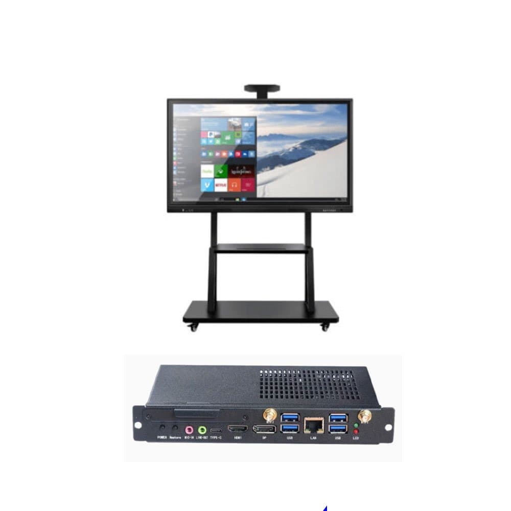 Rent 75 Inch Smart Board Setup rental package in Sri Lanka - LED Screens from Rentitem.lk - thumbnail 1