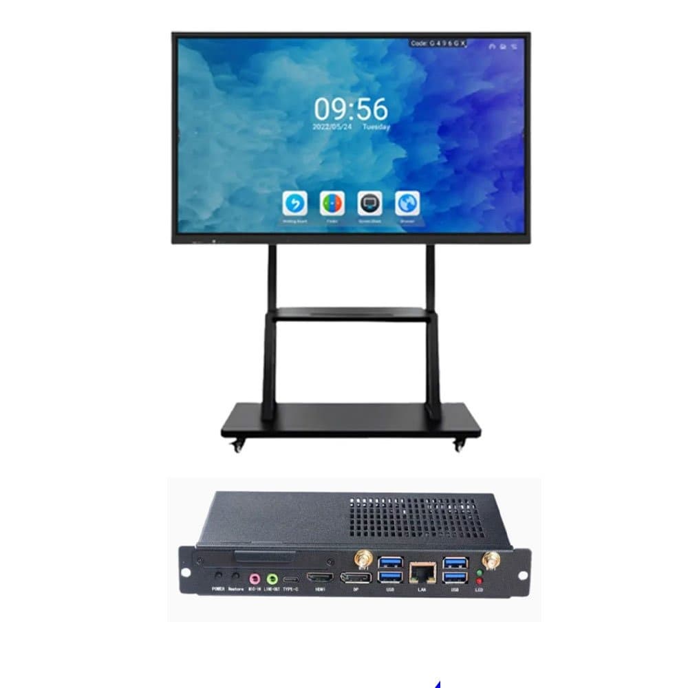 Rent 85 Inch Smart Board Setup rental package in Sri Lanka - LED Screens from Rentitem.lk - thumbnail 1