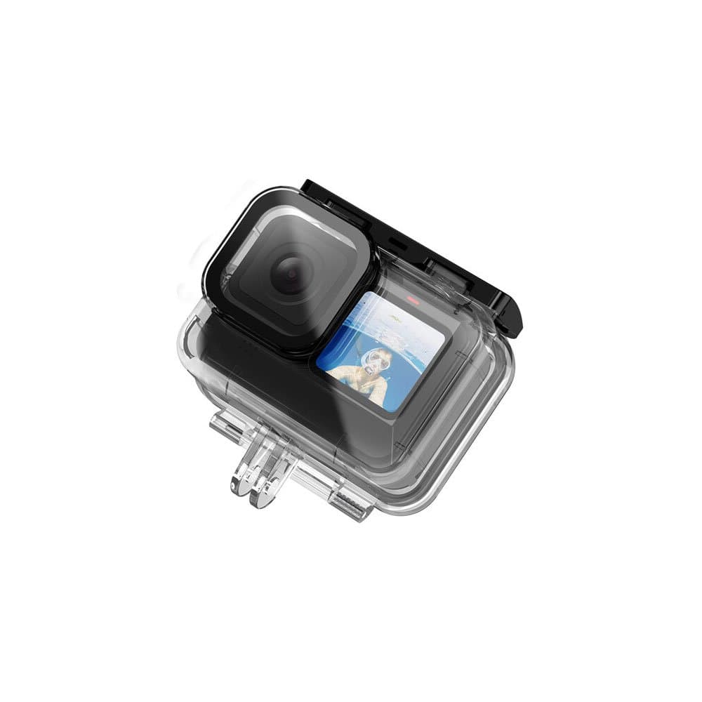Rent GoPro ADDIV-001 Protective Housing Action Camera Waterproof Dive Housing Clear / Black in Sri Lanka - Videography from Rentitem.lk - thumbnail 2