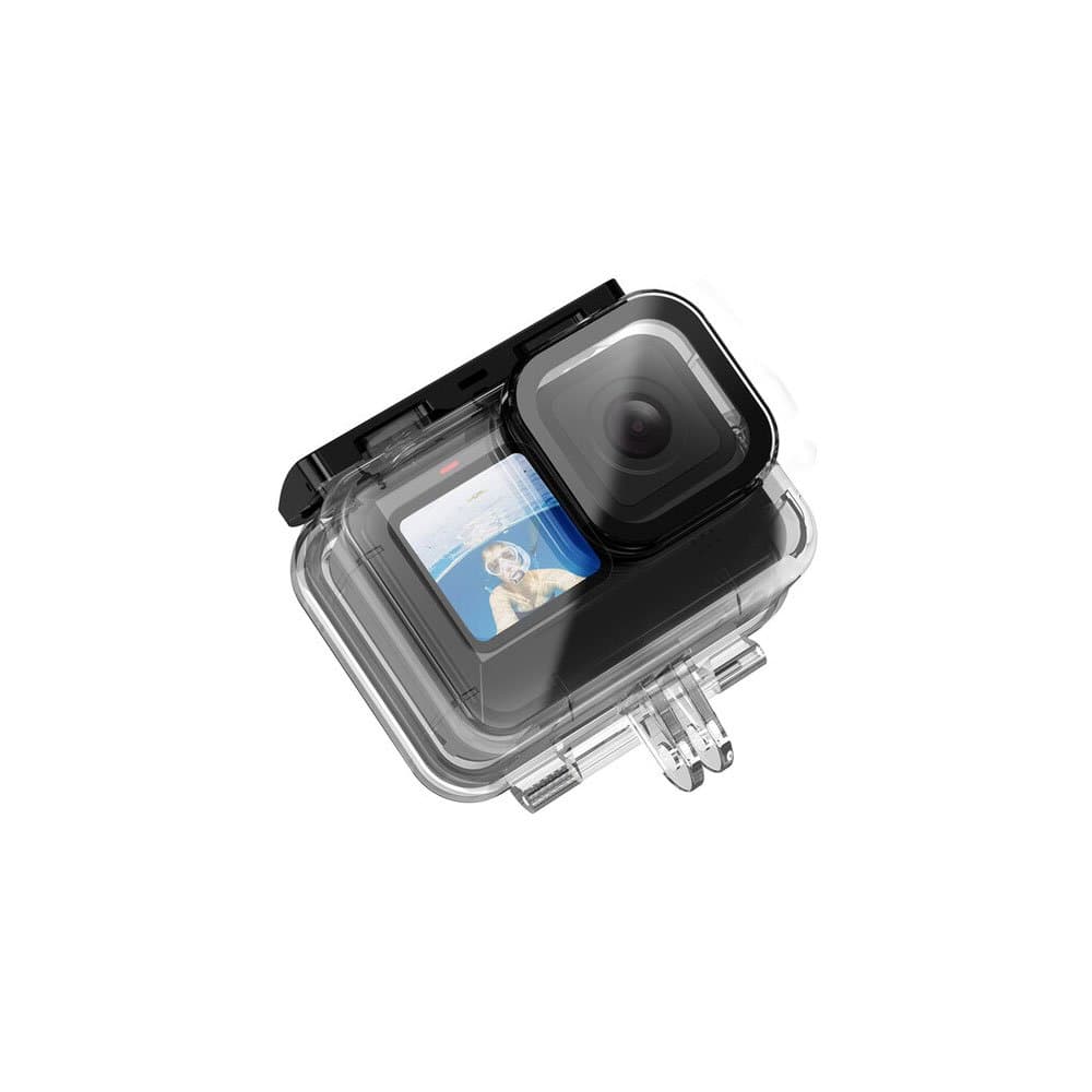 Rent GoPro ADDIV-001 Protective Housing Action Camera Waterproof Dive Housing Clear / Black in Sri Lanka - Videography from Rentitem.lk - thumbnail 3