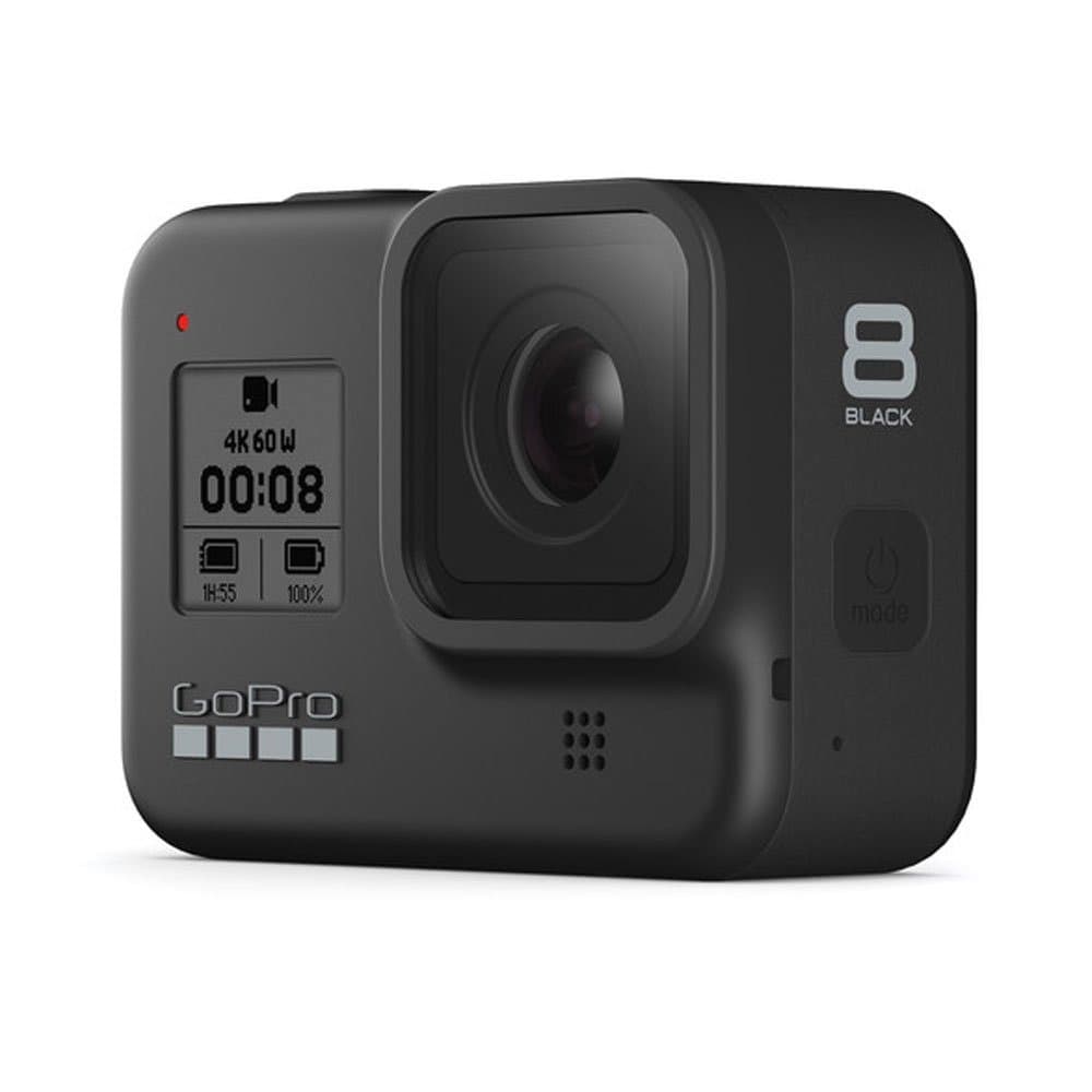 Rent GoPro HERO8 Black Action Camera 12MP / 4K60 in Sri Lanka - Videography from Rentitem.lk - thumbnail 1