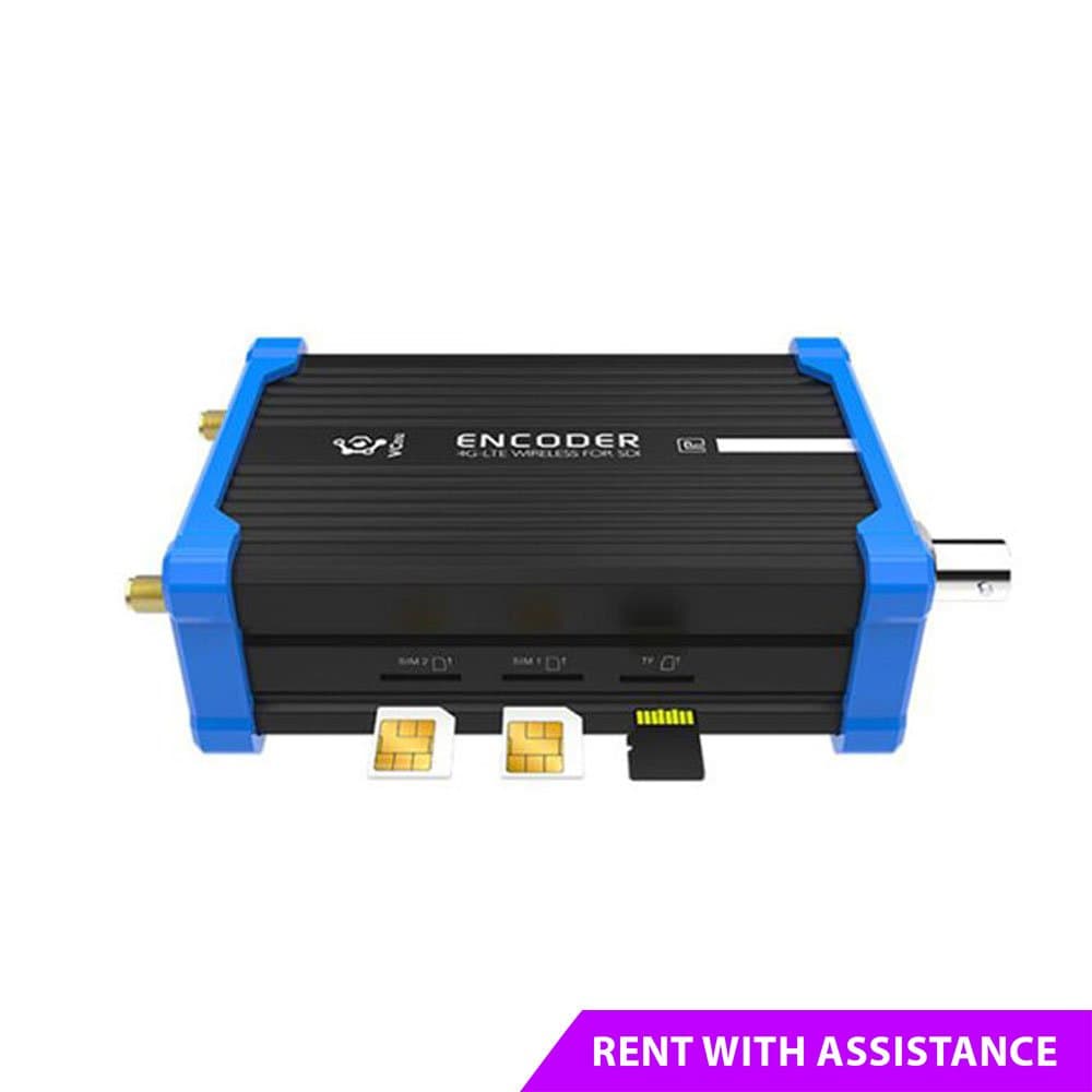 Rent Kiloview P1 (KV-P1) 4G Bonding SDI Video Encoder in Sri Lanka - Videography from Rentitem.lk - thumbnail 1