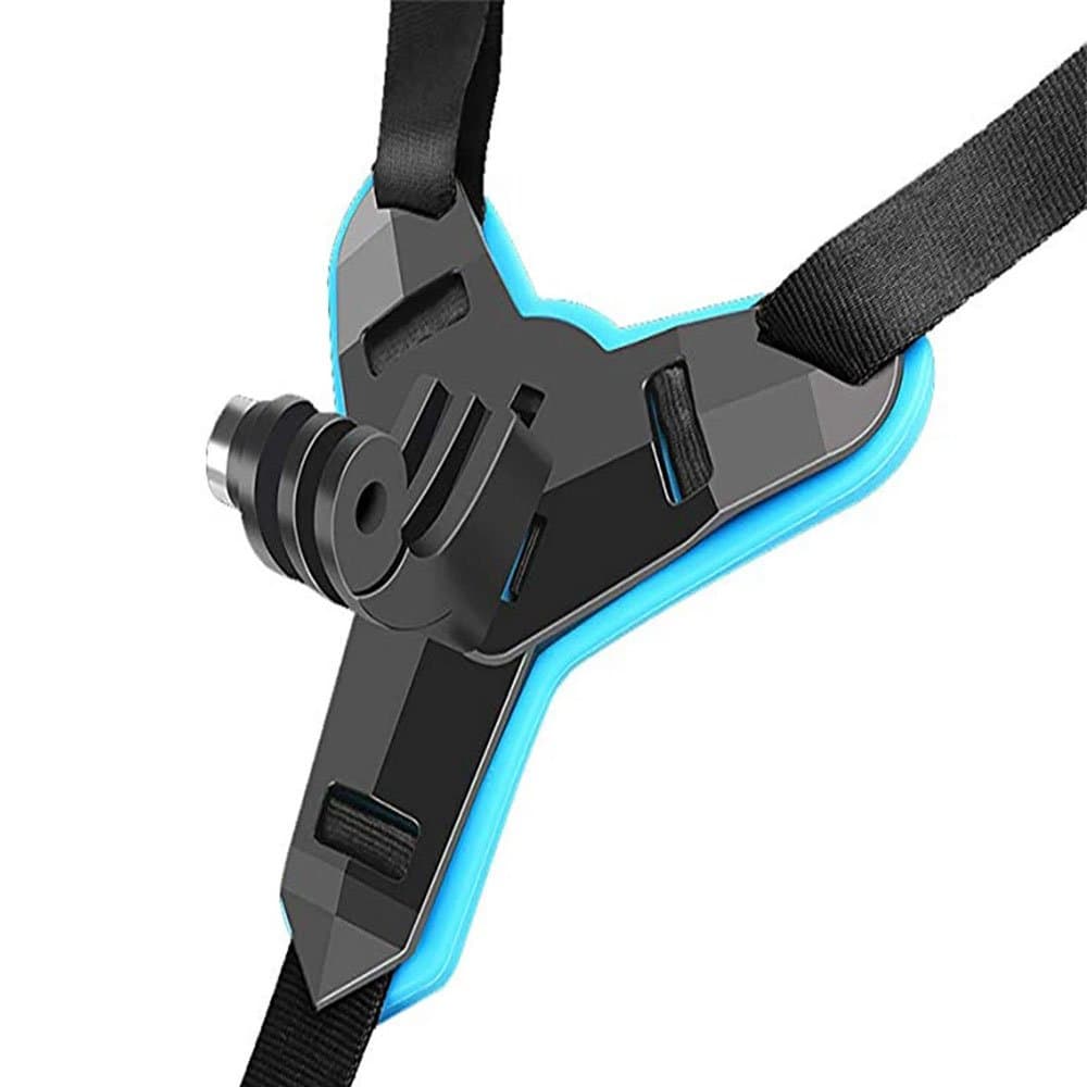 Rent Telesin GP-HBM-MT2 Motorcycle Helmet Chin Strap Mount Action Camera Accessory in Sri Lanka - Videography from Rentitem.lk - thumbnail 2