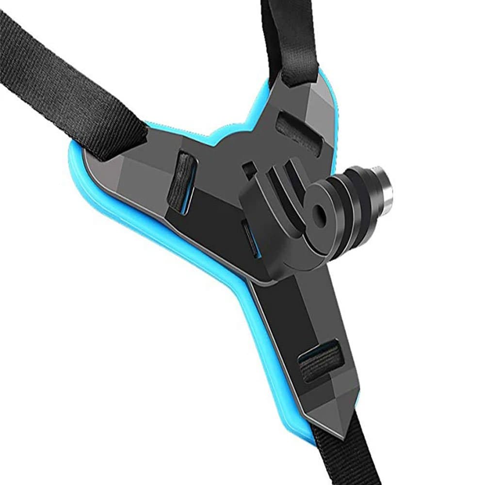 Rent Telesin GP-HBM-MT2 Motorcycle Helmet Chin Strap Mount Action Camera Accessory in Sri Lanka - Videography from Rentitem.lk - thumbnail 3