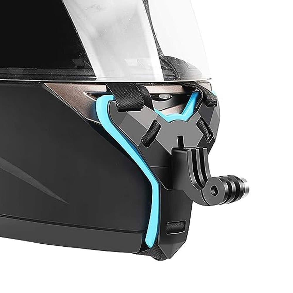 Rent Telesin GP-HBM-MT2 Motorcycle Helmet Chin Strap Mount Action Camera Accessory in Sri Lanka - Videography from Rentitem.lk - thumbnail 4