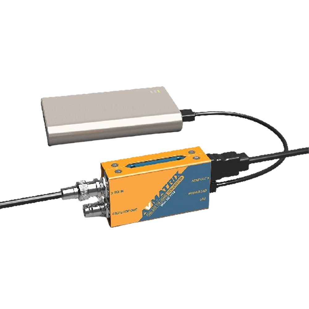 Rent AVMATRIX SC1221 HDMI to SDI Mini Broadcast Converter in Sri Lanka - Videography from Rentitem.lk - thumbnail 2