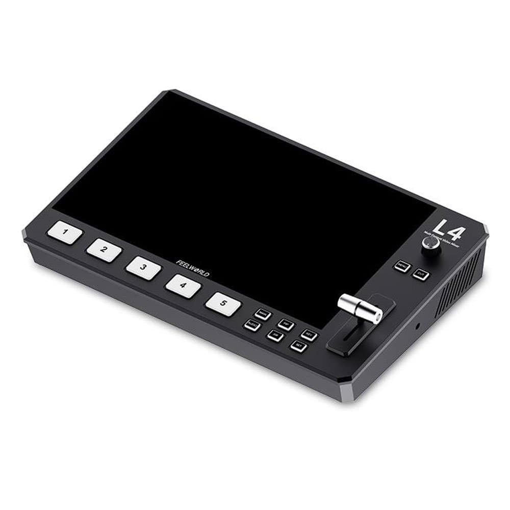 Rent FEELWORLD L4 Multi-camera Video Mixer Switcher in Sri Lanka - Videography from Rentitem.lk - thumbnail 2