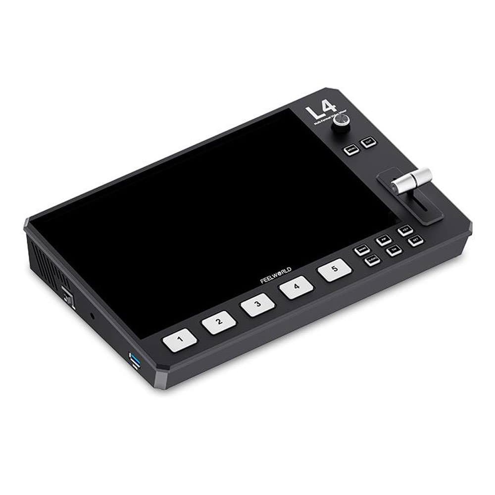 Rent FEELWORLD L4 Multi-camera Video Mixer Switcher in Sri Lanka - Videography from Rentitem.lk - thumbnail 3