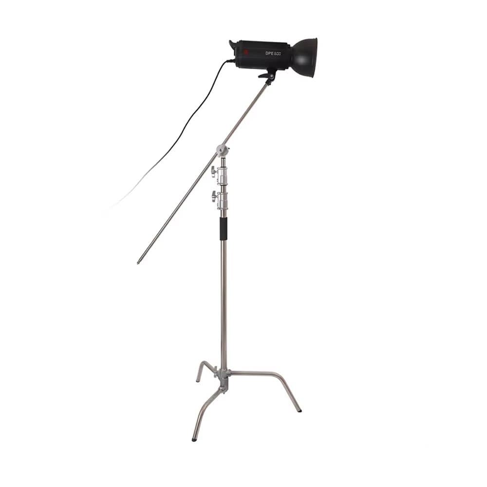 Rent CN-CS02 C-Stand / Foldable Light Stand Tripod in Sri Lanka - Videography from Rentitem.lk - thumbnail 2