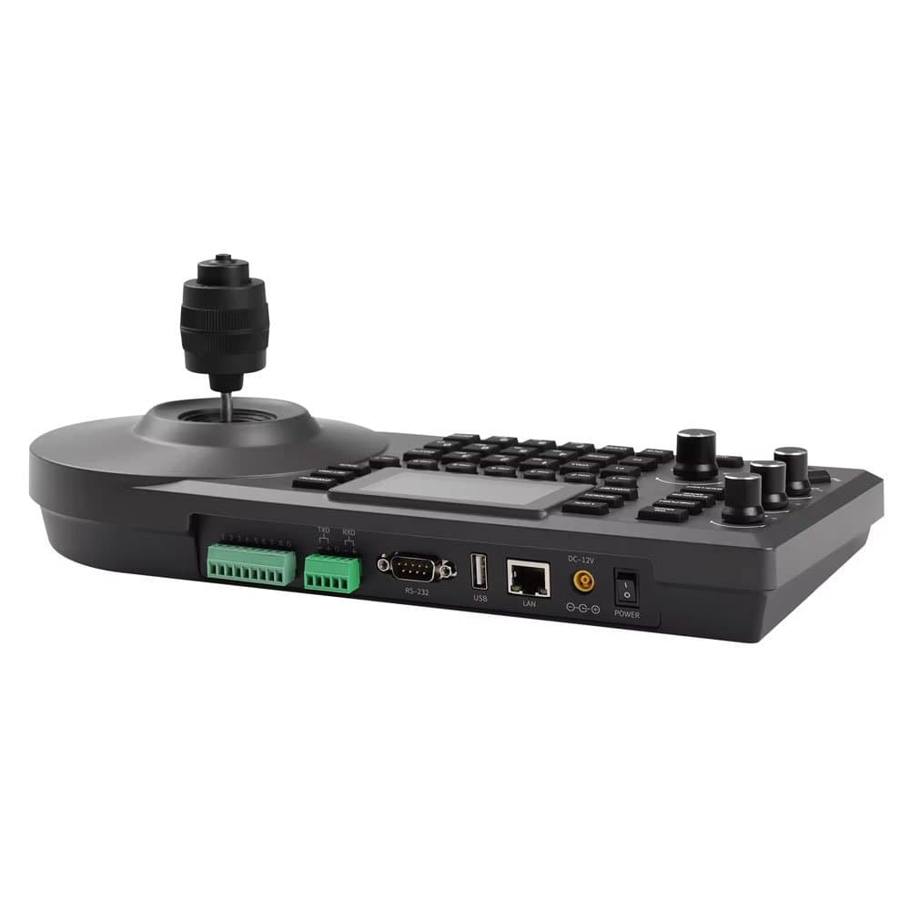 Rent ENERGY TECH (BY Cine MEDIA) Robotic PTZ Camera Controller PTZ Camera Controller Compact desktop unit Black in Sri Lanka - Videography from Rentitem.lk - thumbnail 2