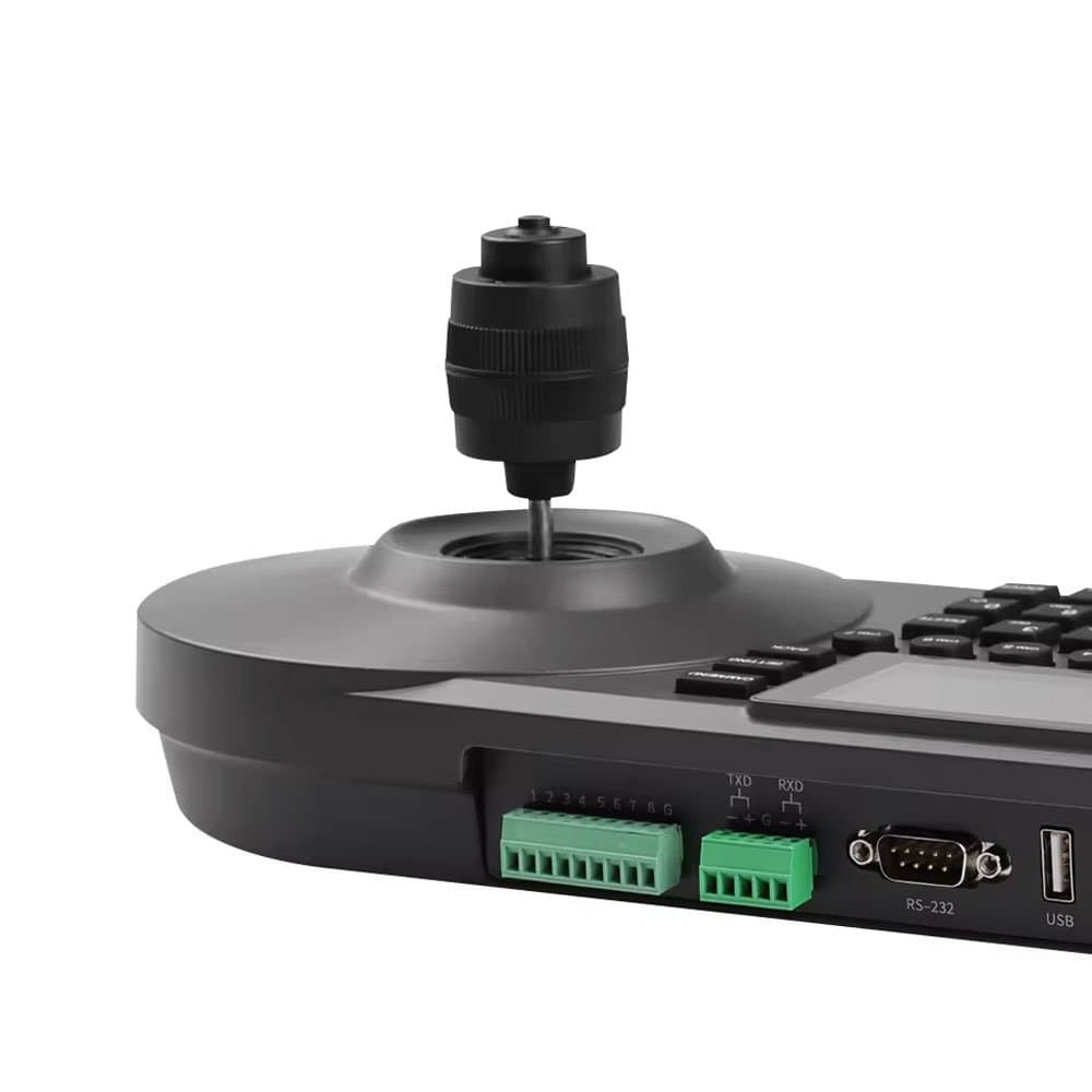 Rent ENERGY TECH (BY Cine MEDIA) Robotic PTZ Camera Controller PTZ Camera Controller Compact desktop unit Black in Sri Lanka - Videography from Rentitem.lk - thumbnail 4
